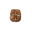 Dimensional Dimensional Individually Assorted Indonesian Mask, Teak Wood