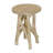 Markkus Round Twig Base Side Table-1325829033