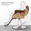 Fauteuil de coiffeur hydraulique à hauteur réglable, fauteuil de salon pivotant-1545262285