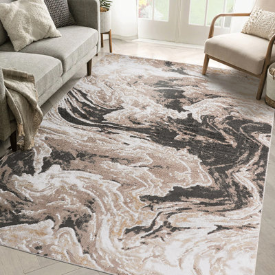 Living Room Bedroom Dining Home Office Stylish and Stain Resistant Area Rug