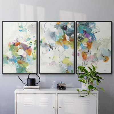 Chaque jour - Toile encadrée multi-pièces