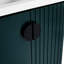 Meuble-lavabo de 28 po avec lavabo en céramique pour petite salle de bain-102299689