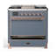 Majestic II 36" 3.5 cu.ft. Freestanding Dual Fuel with Griddle and Convection Oven-64707956-65718428