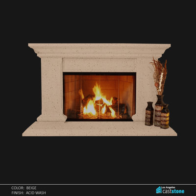 Marnes Composite Fireplace Surround