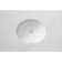 Perfect Under-Mount Basin, Soft Oval with Overflow, Glazed