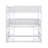 Twin-Sized Triple-Decker Rubber Wood Bunk Bed, Complete With Ladders And Guardrails-1723341388