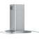 Zephyr Brisas 30 In. 600 CFM Curved Glass Wall Mount Range Hood With LED Lights In Stainless Steel