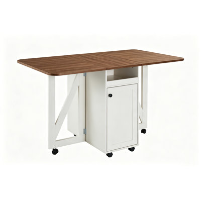 Foldable dining table