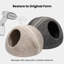  MODWOOL 16 po Nid en laine fait à la main lit pour chat grotte (neutre chaud)-1813626916
