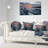 Reversible Throw Pillow