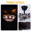 Ventilateur de plafond 5 pales Tiffany