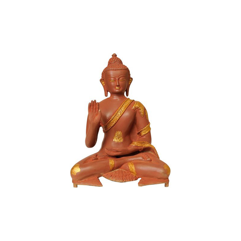 Statue de Bouddha bénissant
