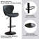 4-piece Swivel Bar Stool Set – Adjustable Height Counter Stools With Back