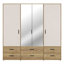 Taymur Manufactured Wood Wardrobe