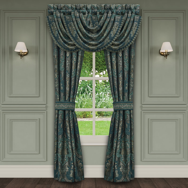 Nancy 84" Window Panel Pair, 50" W x 95" L 