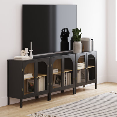 Glass TV Stand