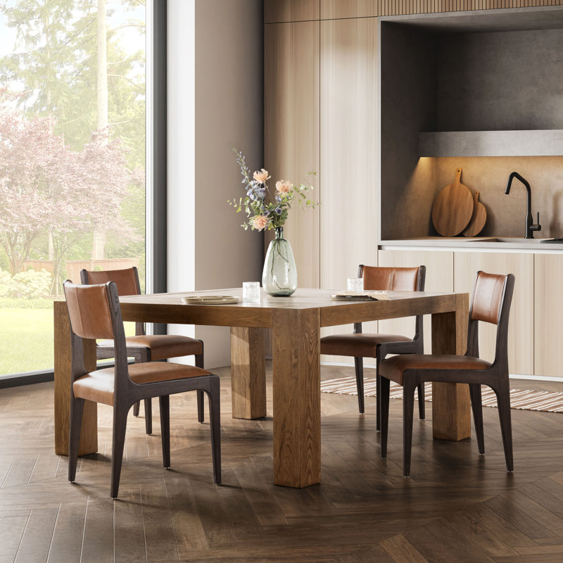 Gilcrest Square Wood Dining Table