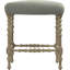 Giselle Yes Stool with Solid Wood Frame-72070869