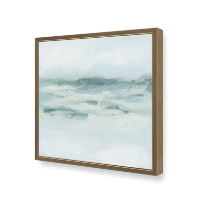 Doux océan turquoise, impression