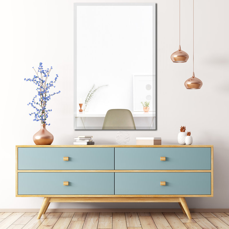 Rectangle Mirror, 24"  x 20" 