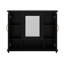 Armoire de salle de bain murale 36 ", miroir mural moderne 36" avec miroir-120160604