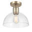 Plafonnier semi-encastré 1 lumière Knightsdale-1096694849