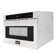 Kucht 1.2 Cubic Feet 1000 Watt Microwave Drawer with Sensor Cooking