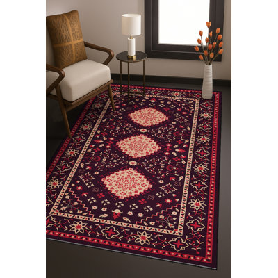 Tapis beige tissé traditionnel Mosso