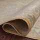 Chris Loves Julia x Loloi Rosemarie Oriental Gold/Sand Area Rug