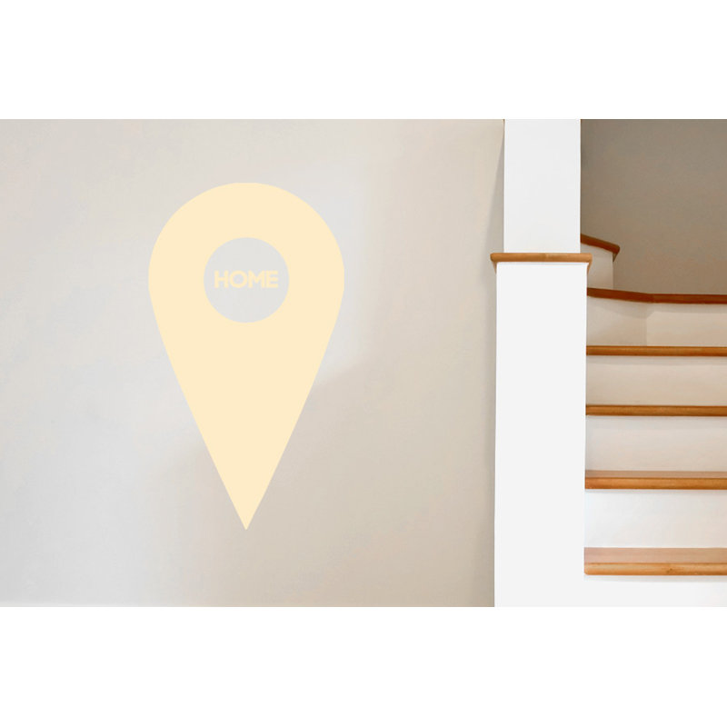 Wall Decal, Beige, Large