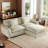 Modular Sofa With Ottoman-1638545866