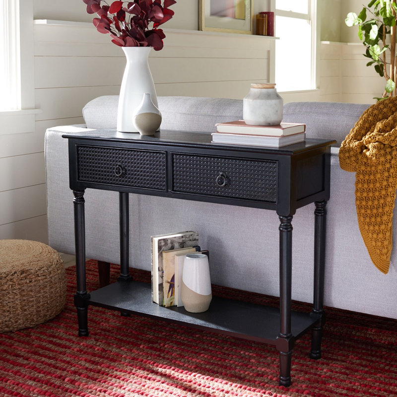 Console 35,5 po, Noir