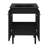Bron 24" Freestanding Bathroom Vanity in Black Oak with Black 3-Hole Centerset Sink Top-1873258882-1873258910-1873258883