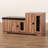 12 Pair Shoe Storage Bench