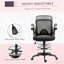 Chaise de dessinateur en filet de qualité supérieure, conception unique, pour les artistes de studio et les professionnels de bureau