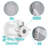 Complete Shower System with Rough in-Valve-93532025