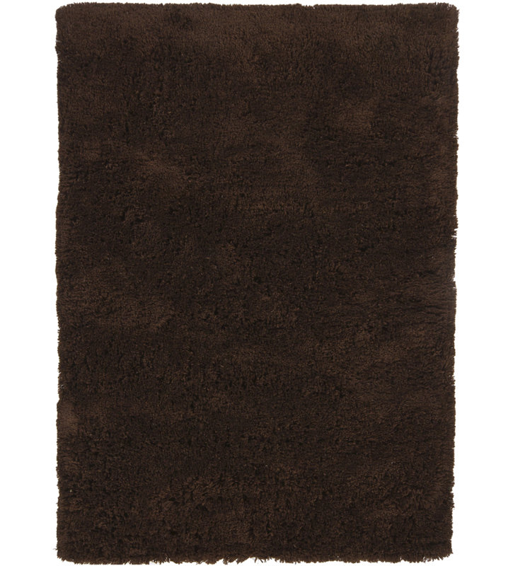 Bancroft Area Rug in Brown And Tan, Rectangle 7'9" x 10'6"