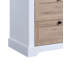 Commode principale à 6 tiroirs | Système de tiroirs Interlock | Glissoires pré-assemblées | Large 6 tiroirs profonds | Organisateur de placard pour chambre à coucher