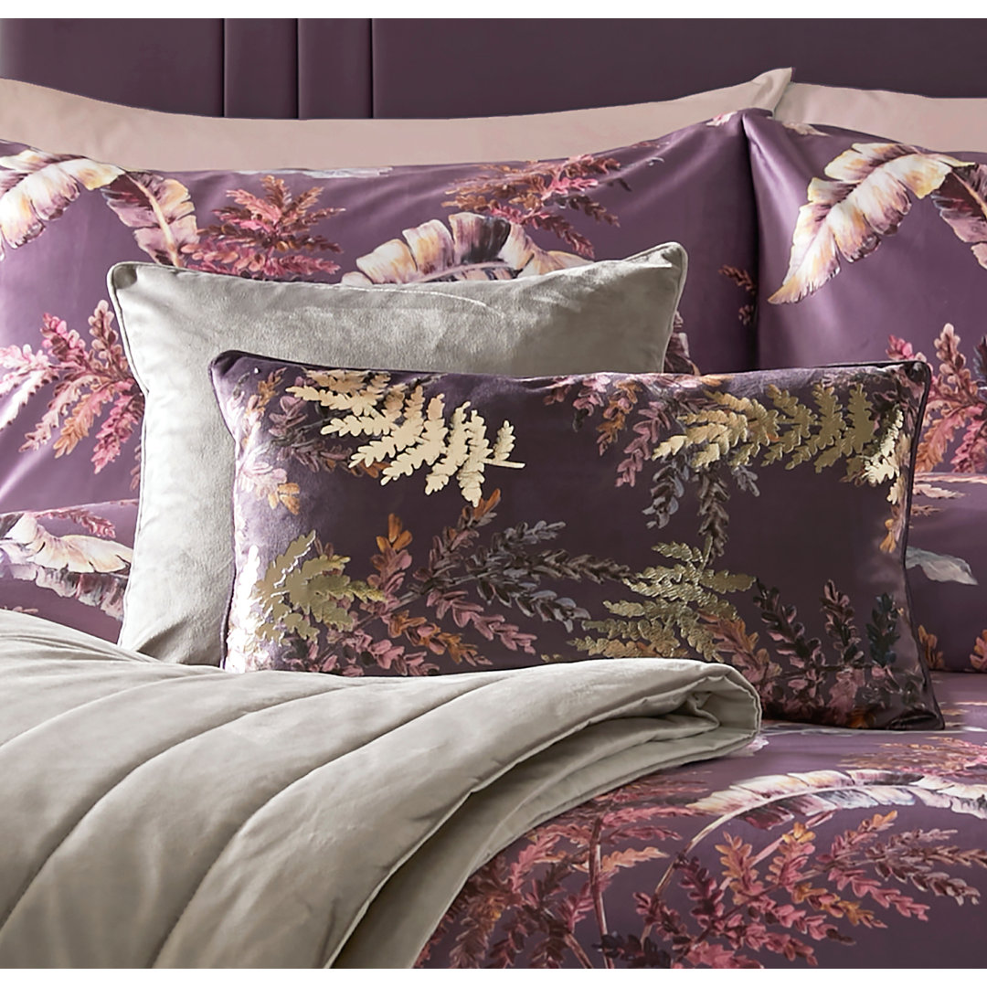 Josette Floral Rectangular Scatter Cushion Cushion With Filling
