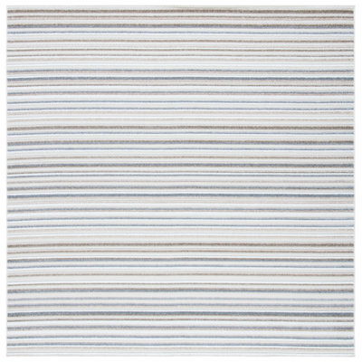 Mcknight Performance Striped Indoor/Outdoor Area Rug