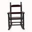 Chaise à bascule en chêne durable pour enfants pour une utilisation intérieure et extérieure, assurant confort et sécurité avec une conception robuste