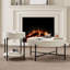 Solid Wood Coffee Table with Storage