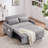 Morisel modern Sofa 54.5'' Sofa Bed Pull Out Couch Pull Out Sofa Sleeper Sofa Sofa Bed-1294214646
