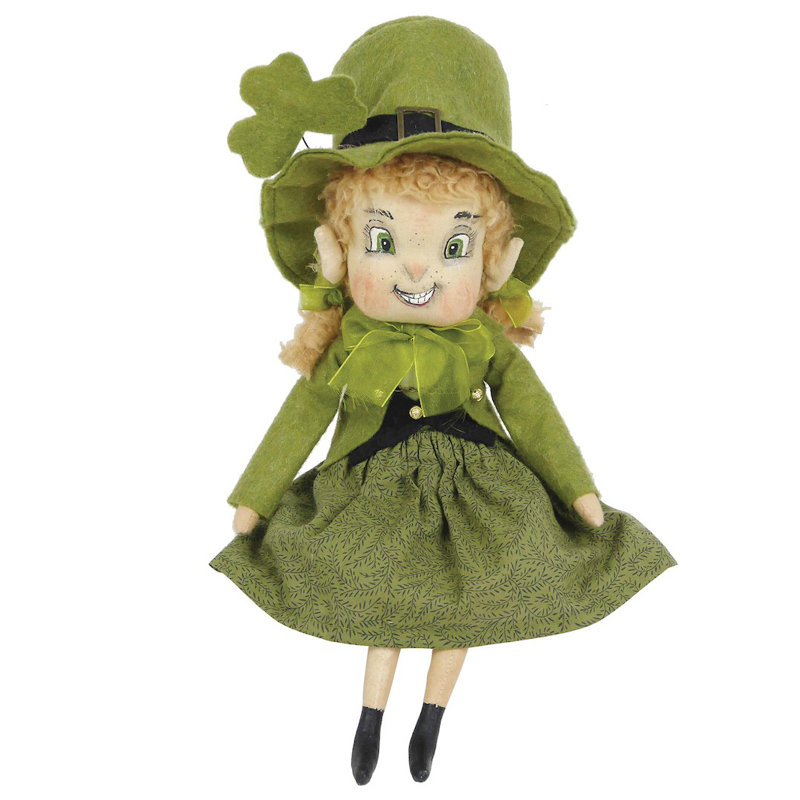 Figurine de poupée Kerry St. Patrick's Day Leprechaun Joe Spencer