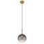 Blountville 1 - Light Brass Pendant