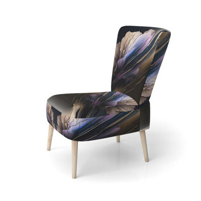 Chaise d'appoint rembourrée Tayten