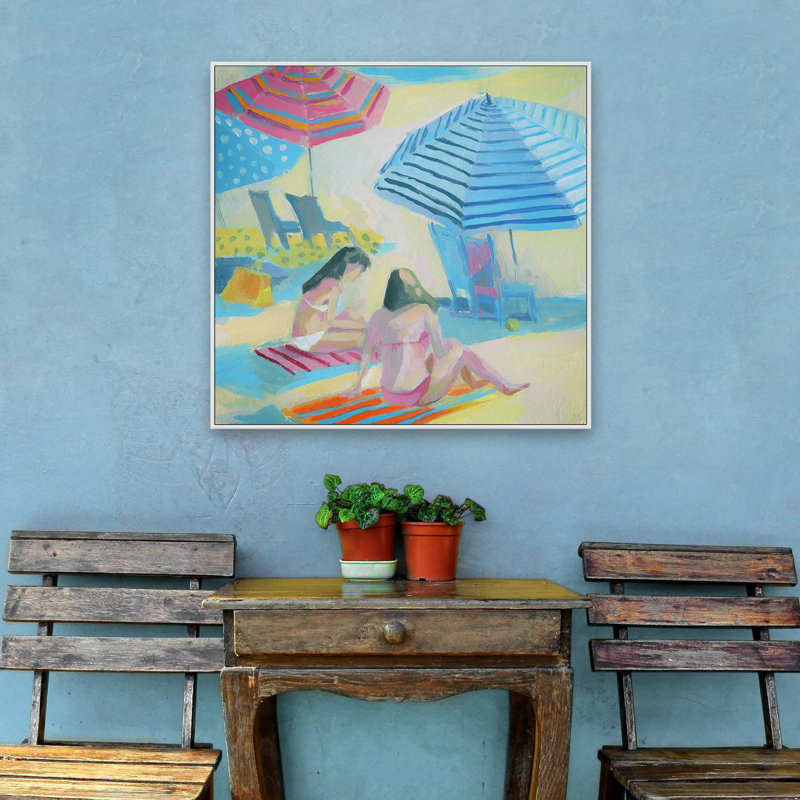 « filles of fun », impression sur toile, H 12 po x l 12 po