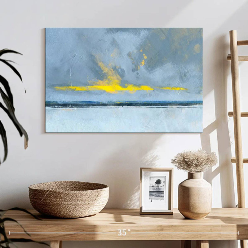 Avery Winter Solace, 16" H x 24" W