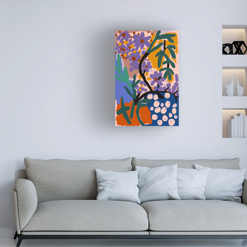 Bolog Treechild  Botanic Impressions Canvas Art, 30" H x 47" W