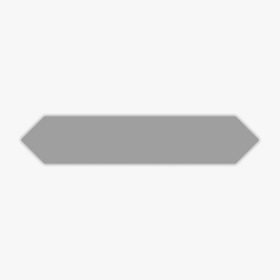2 in. x 10 in. Ceramic Tile